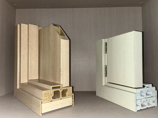 800mm WPC μηχανή κατασκευής πόρτες εκχύλιση μούχλα για τις απαιτήσεις των πελατών