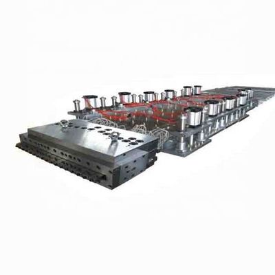 800 mm PVC WPC Πίνακα πόρτας Τύπος εκτόξευσης για τη μορφή και 700.800.900 πλάτος