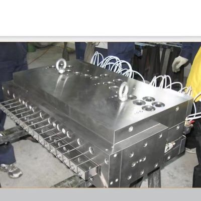 800 mm PVC WPC Πίνακα πόρτας Τύπος εκτόξευσης για τη μορφή και 700.800.900 πλάτος