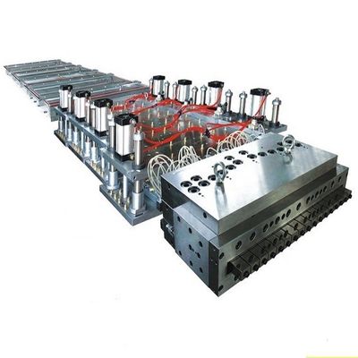 PC εσωτερικές πόρτες κούφιο πίνακα πόρτες extrusion κατασκευή μηχανή με 3Cr17 υλικό