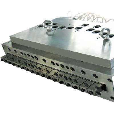 PC εσωτερικές πόρτες κούφιο πίνακα πόρτες extrusion κατασκευή μηχανή με 3Cr17 υλικό