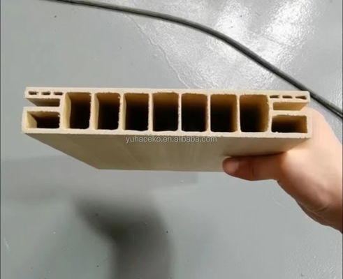 PC εσωτερικές πόρτες κούφιο πίνακα πόρτες extrusion κατασκευή μηχανή με 3Cr17 υλικό