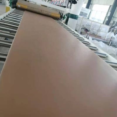 Γραμμή εκτόξευσης φύλλων παραγωγής PVC WPC Foam Board με μη εφαρμοστέο δείκτη L/D βίδες