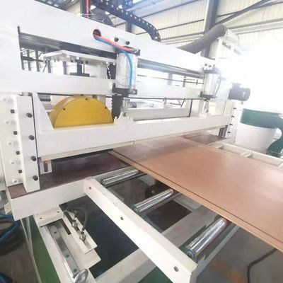 Γραμμή εκτόξευσης φύλλων παραγωγής PVC WPC Foam Board με μη εφαρμοστέο δείκτη L/D βίδες