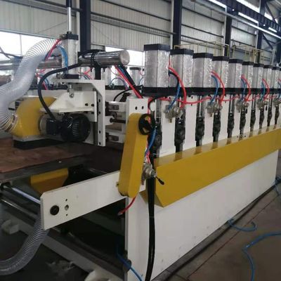 Γραμμή εκτόξευσης φύλλων παραγωγής PVC WPC Foam Board με μη εφαρμοστέο δείκτη L/D βίδες