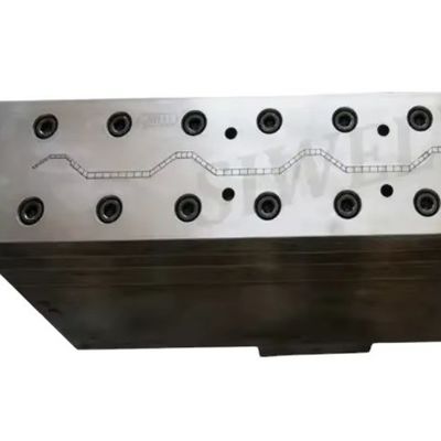 500 mm x3 WPC Vinyl Seawall Panels Sheet Piling για την κατασκευή κτιρίων