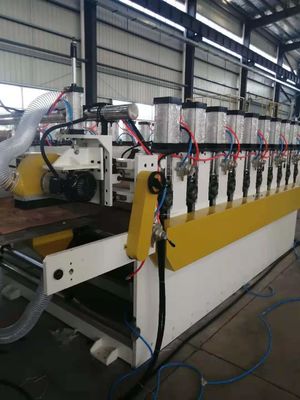 Γραμμή εκτόξευσης φύλλων παραγωγής PVC WPC Foam Board με μη εφαρμοστέο δείκτη L/D βίδες