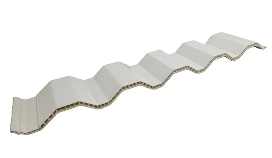 500 mm x3 WPC Vinyl Seawall Panels Sheet Piling για την κατασκευή κτιρίων
