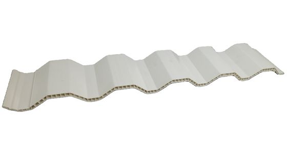 500 mm x3 WPC Vinyl Seawall Panels Sheet Piling για την κατασκευή κτιρίων