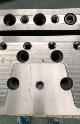 500 mm x3 WPC Vinyl Seawall Panels Sheet Piling για την κατασκευή κτιρίων