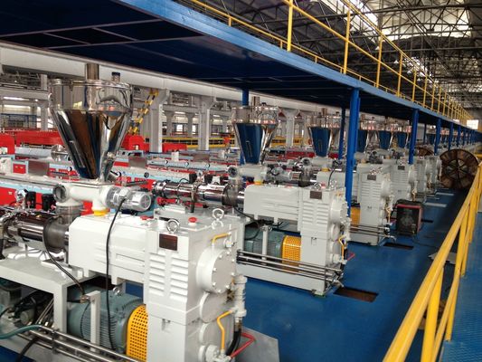 38CrMoALA υλικό βίδες WPC PVC τοίχωμα πλάκας Προφίλ μηχανή εξώθησης Γραμμή παραγωγής