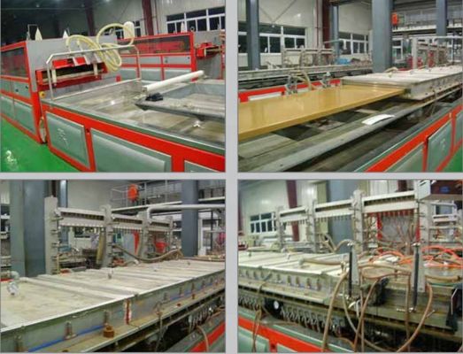 Πλαστικό PVC WPC Κούφιο Τρίχωμα Πύλης Εκχυλίσματος για Κατασκευή Οικιακών Προϊόντων