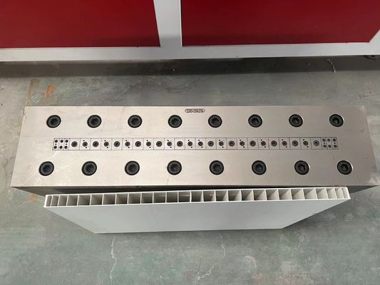 Ασημένιο PVC πλαστικό πεδίο εκτόξευσης / βαθμονωτή / κεφαλή τυποποίησης με 1 κοιλότητα καλούπιας