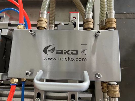 Ασημένιο PVC πλαστικό πεδίο εκτόξευσης / βαθμονωτή / κεφαλή τυποποίησης με 1 κοιλότητα καλούπιας
