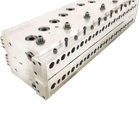600mm PP Melt Blown Die με πλέκα Spinneret White MeltBlown Μηχανή μη υφασμένου υφάσματος