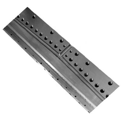 600mm PP Melt Blown Die με πλέκα Spinneret White MeltBlown Μηχανή μη υφασμένου υφάσματος
