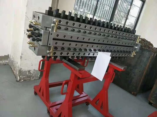 1000 mm Wide P20 Single Channel Mold για την παραγωγή προσαρμοσμένων χαρτών επίπλων