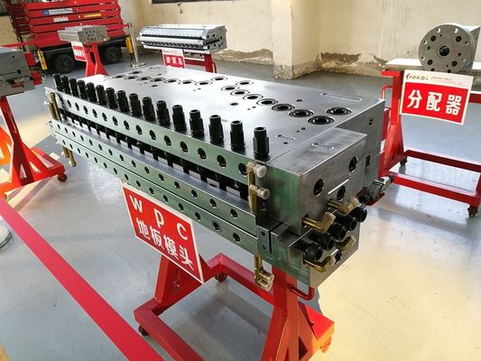 1000 mm Wide P20 Single Channel Mold για την παραγωγή προσαρμοσμένων χαρτών επίπλων