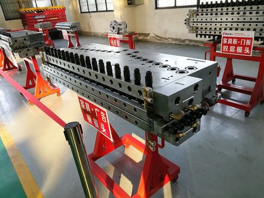 1000 mm Wide P20 Single Channel Mold για την παραγωγή προσαρμοσμένων χαρτών επίπλων