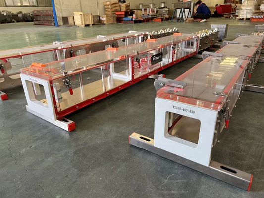 3Cr17 Σχήματα προφίλ παραθύρων με εξωρρύθμιση PVC για μηχανή κατασκευής θυρών και παραθύρων UPVC