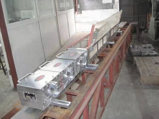 Προφίλ πλακέτας παραθύρου PVC Εκτόξευση Σχήμα πεθαίνει Εργαλεία EKO για υψηλή παραγωγικότητα και αποδοτικότητα
