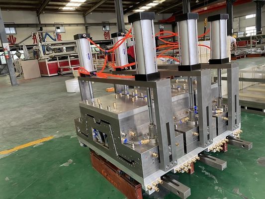 Υψηλής παραγωγικότητας PVC πλαστική προστασία από πλημμύρες Stopper Extrusion εργαλεία από Eko Mold