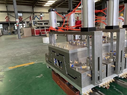 Υψηλής παραγωγικότητας PVC πλαστική προστασία από πλημμύρες Stopper Extrusion εργαλεία από Eko Mold