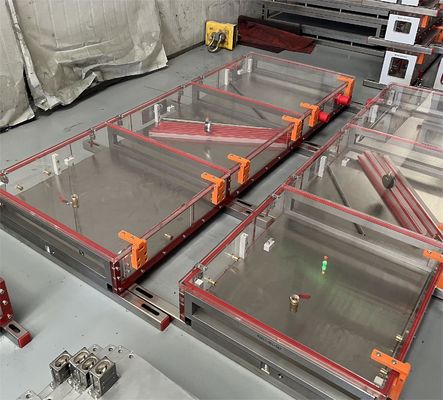 Συμπληρωματική εξόρυξη Wallboard Asa Pc Pe Upvc Profile Extrusion Die Mold Moulds σε ασημένιο PVC