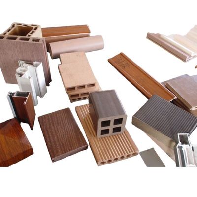 150-200kg/h Δυνατότητα Μεγάλης Ταχύτητας Κωνική Δίδυμη Στροφή ξύλινη πλαστική μηχανή εκχύλισης