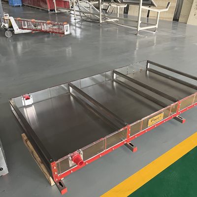 Σχήματα οικιακών προϊόντων για πίνακες PC Pe Upvc Profile Extrusion Die Mold Mold Mold Molding