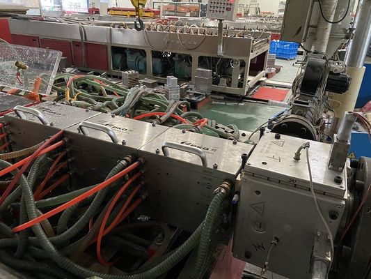 Μεγέθος Πελάτη Πίνακα PVC Πλακέτο Προφίλ Σκηνοθέτη Μηχανή με AutoCAD λογισμικό σχεδιασμού