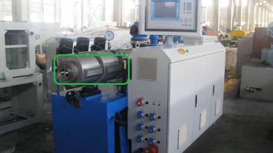65/132mm Διαμέτρου βίδας PVC Γραμμή εκτόξευσης προφίλ παραθύρου για την παραγωγή πλαισίου παραθύρου