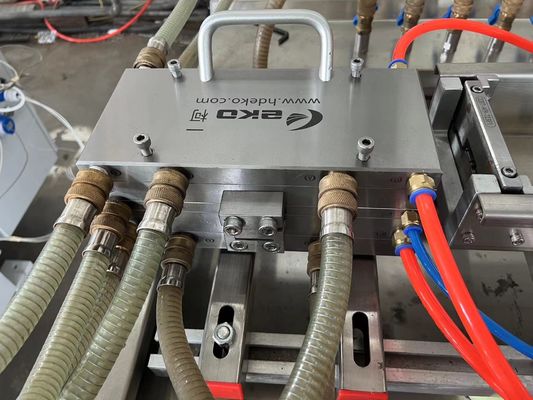 Ασημένιο φινίρισμα UPVC Πύλη Τμήμα Banding Mold με προσαρμοσμένο σχεδιασμό και υλικό 3CR17