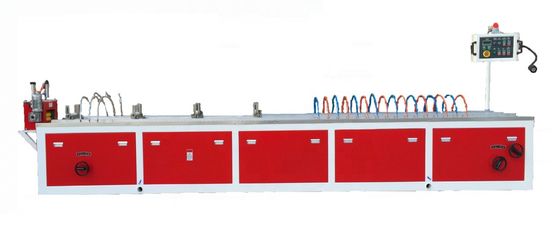 Μηχανή για την επεξεργασία πλακών από PVC με συγχρηματοδότηση υψηλής παραγωγικότητας