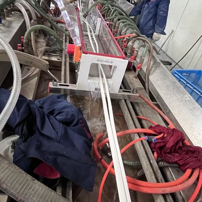 3CR17 Υλικό Σκηνοθεσία οικιακών προϊόντων για πλαστικό PVC Σκηνοθεσία εκτόξευσης προφίλ παραθύρων και θυρών