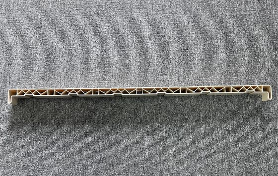 3CR17 Σχήμα υλικού εκτόξευσης προφίλ PVC Σχήμα εκτόξευσης για ακριβή διαμόρφωση εκτόξευσης δίδυμων βιδών