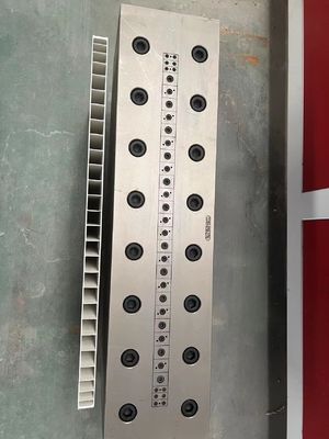 1 Χώρο PVC πλαστικό εκχυλίσματος βαθμονωτή πετσέτα για PVC πίνακα πόρτας Τήχος σε εξατομικευμένο μέγεθος