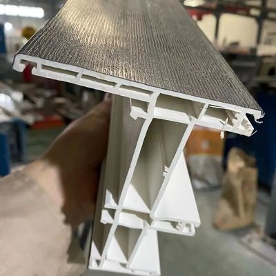 Μηχανή χύτευσης με εξώθηση PVC με ηλεκτροπληγήση