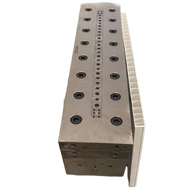 Σχεδιασμένο από το AutoCAD PVC Hollow Door Panel Extrusion Calibrator Die για οικιακά προϊόντα