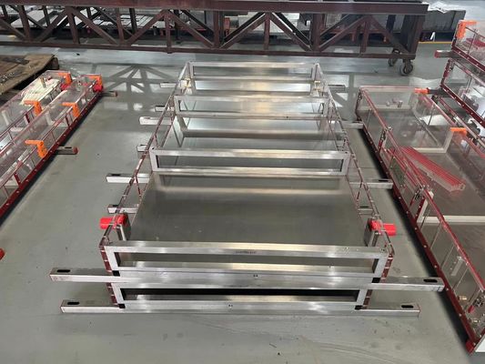 Σχεδιασμένο από το AutoCAD PVC Hollow Door Panel Extrusion Calibrator Die για οικιακά προϊόντα