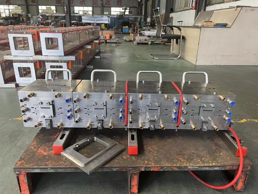Κτίριο γωνίες Προφίλ PVC προσαρμοσμένο με 3CR17 υλικό καλούπις Παραγωγή και σχεδιασμός