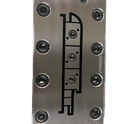 Επαγγελματικό μούχλα WPC για εκτόξευση UPVC PVC WPC PE μούχλα χειροπέδου