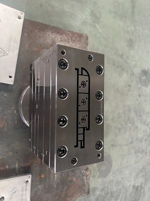 Επαγγελματικό μούχλα WPC για εκτόξευση UPVC PVC WPC PE μούχλα χειροπέδου