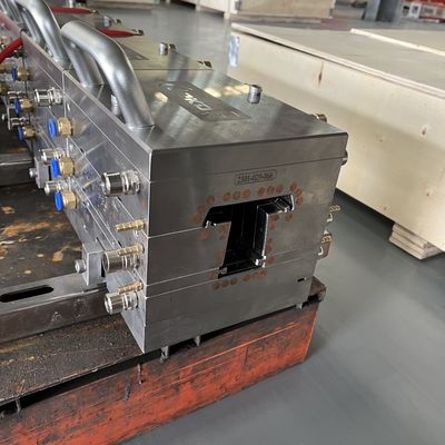 Σχεδιασμός AutoCAD Σίλβερ PVC Profile Mold για παράθυρα και πόρτες έκτασης σε διάφορα σχέδια