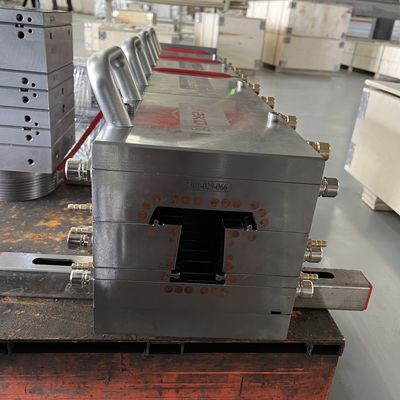 Σχεδιασμός AutoCAD Σίλβερ PVC Profile Mold για παράθυρα και πόρτες έκτασης σε διάφορα σχέδια