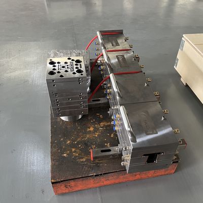 Σχεδιασμός AutoCAD Σίλβερ PVC Profile Mold για παράθυρα και πόρτες έκτασης σε διάφορα σχέδια