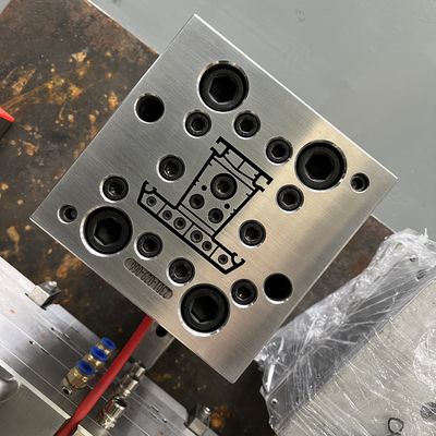 Σχεδιασμός AutoCAD Σίλβερ PVC Profile Mold για παράθυρα και πόρτες έκτασης σε διάφορα σχέδια