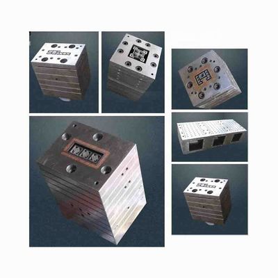 WPC PVC Pipe Extrusion Die Design Mould με ηλεκτροπληγήση, επεξεργασία επιφάνειας γυαλισμού