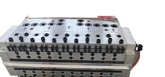 Προσαρμοσμένο WPC PVC Pipe Extrusion Die Design Mold για οικιακά προϊόντα Μέγεθος πελάτη