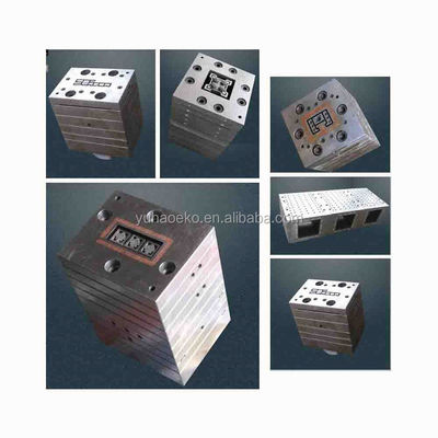 Προσαρμοσμένο WPC PVC Pipe Extrusion Die Design Mold για οικιακά προϊόντα Μέγεθος πελάτη